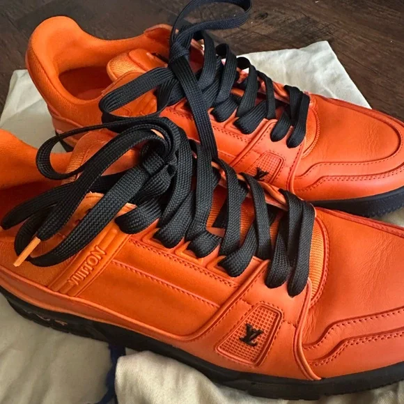 Louise Vuitton LV Trainer Shoes